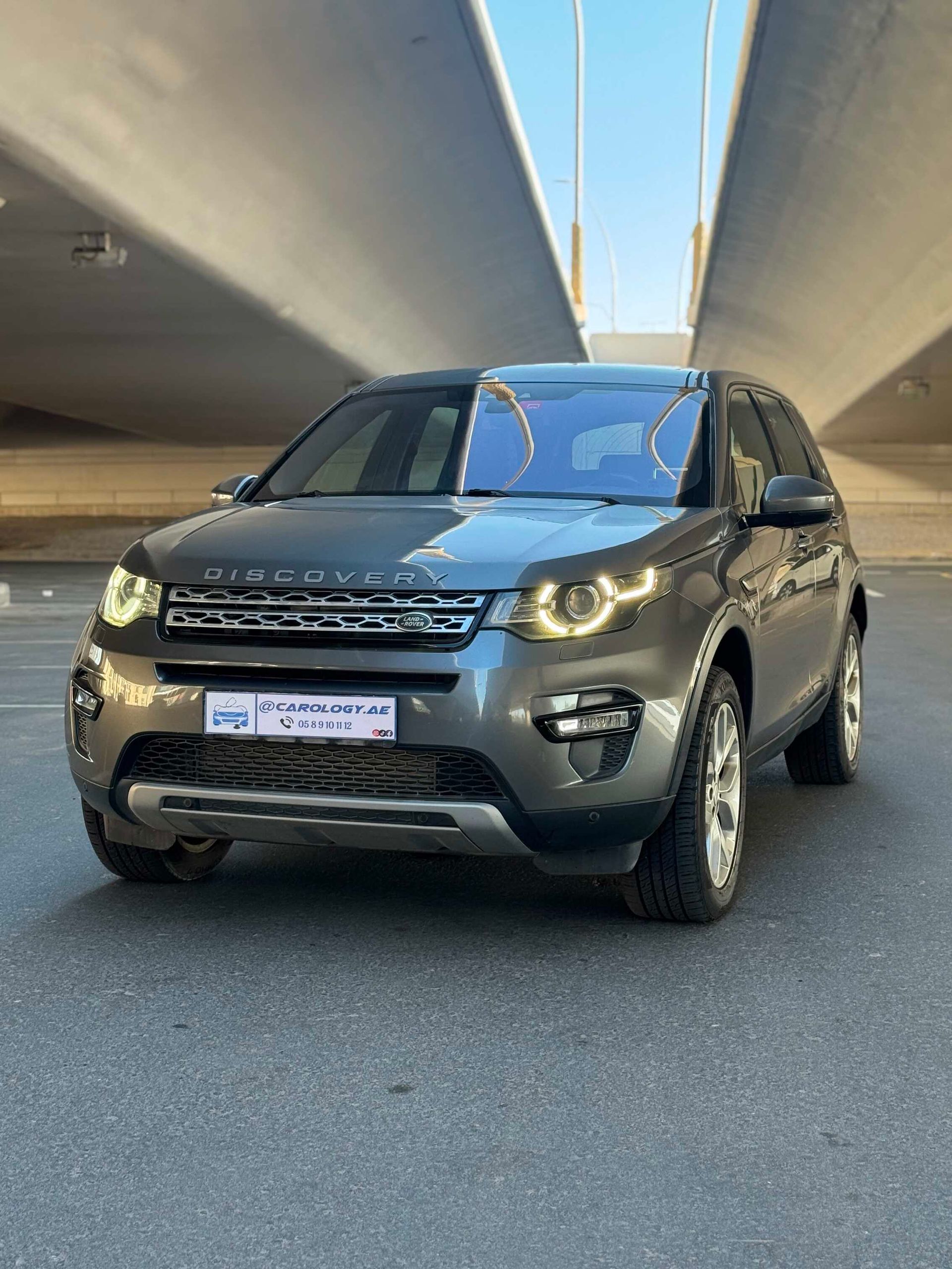 2016 Land Rover Discovery Sport