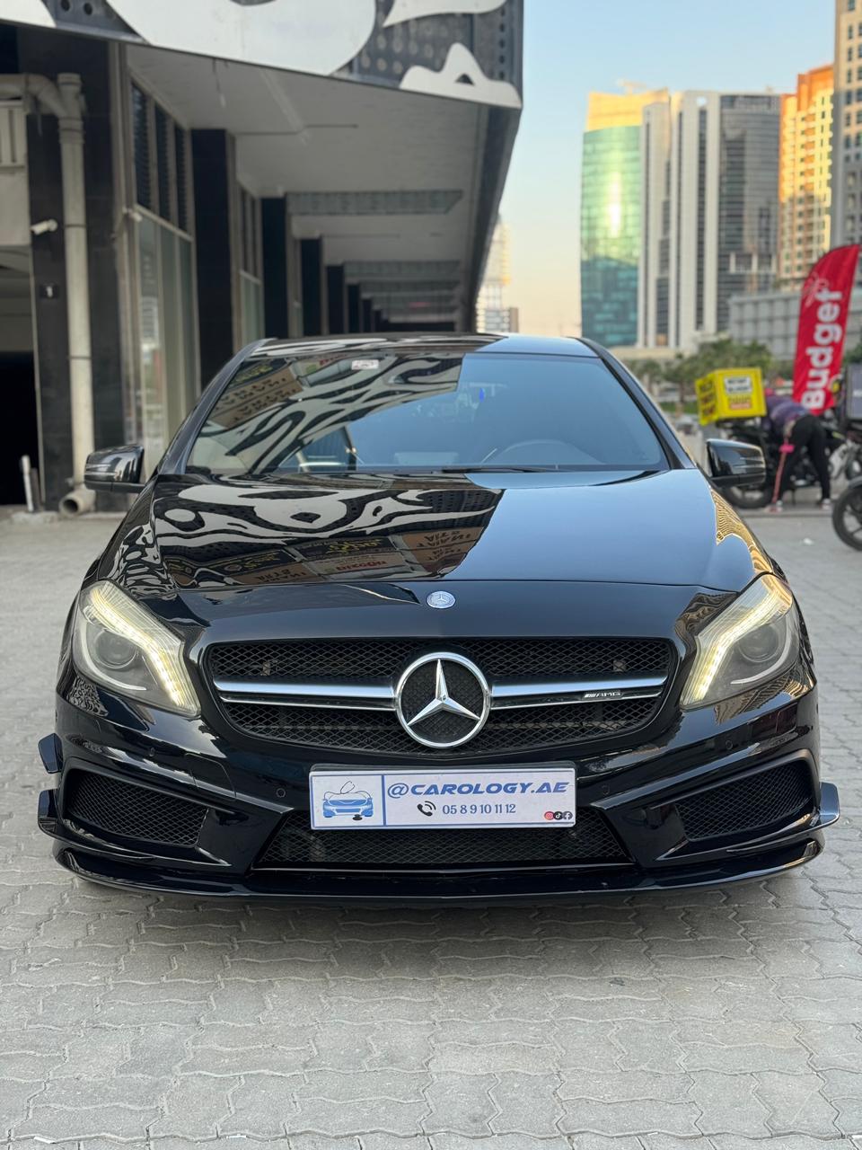 2015 Mercedes-Benz A 45 AMG