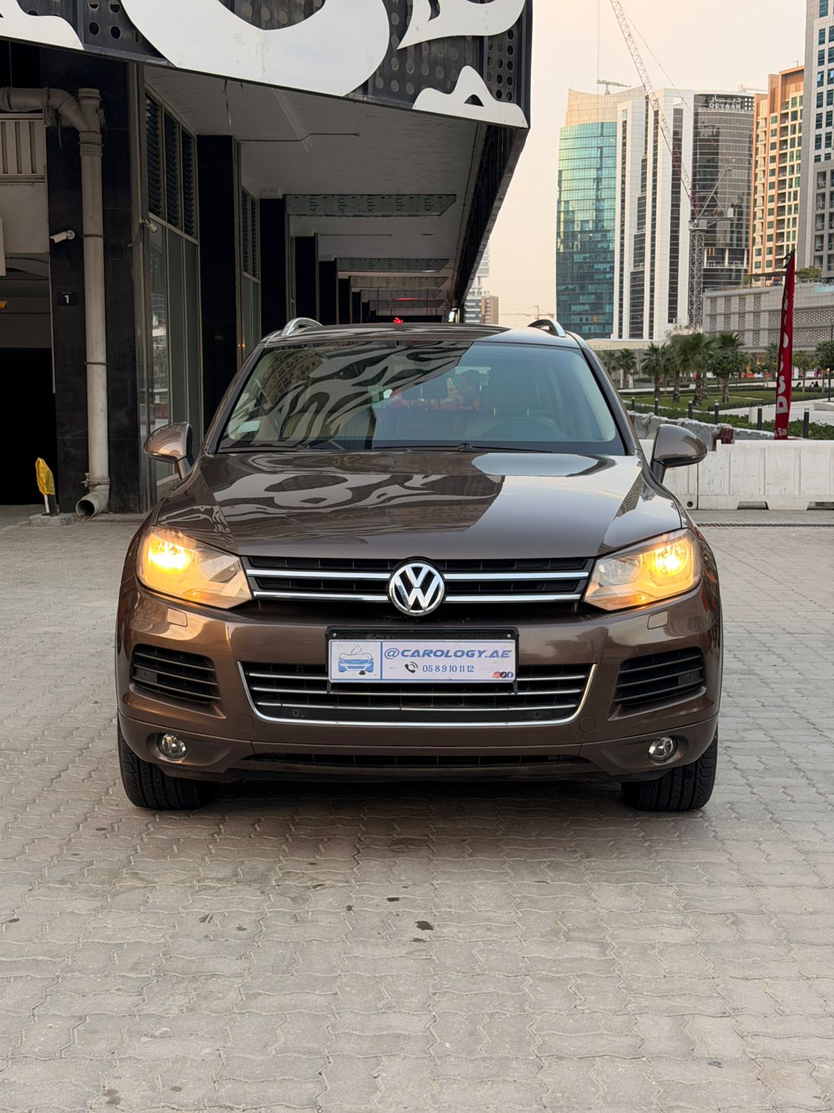 2018 Volkswagen Touareg