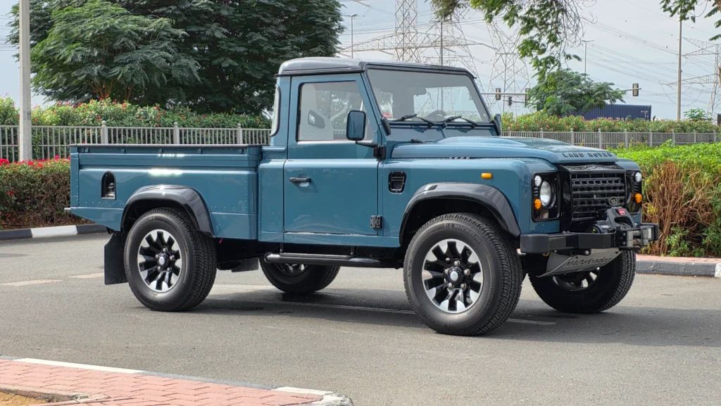 2010 Land Rover MADefender 110