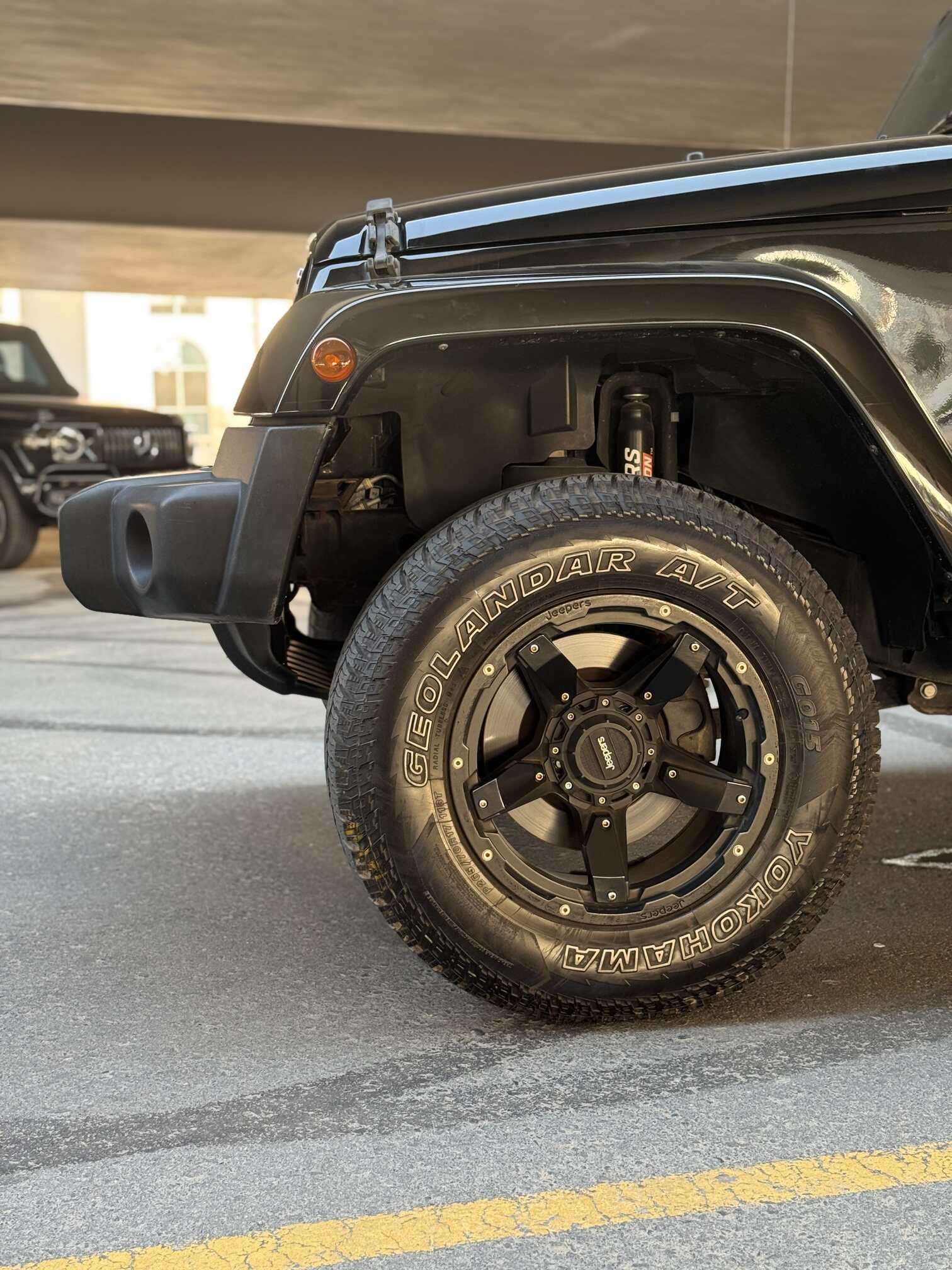 2015 Jeep Wrangler photo 4