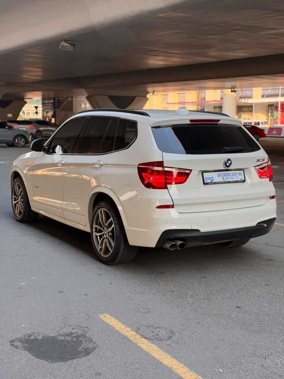 2015 BMW X3 photo 4