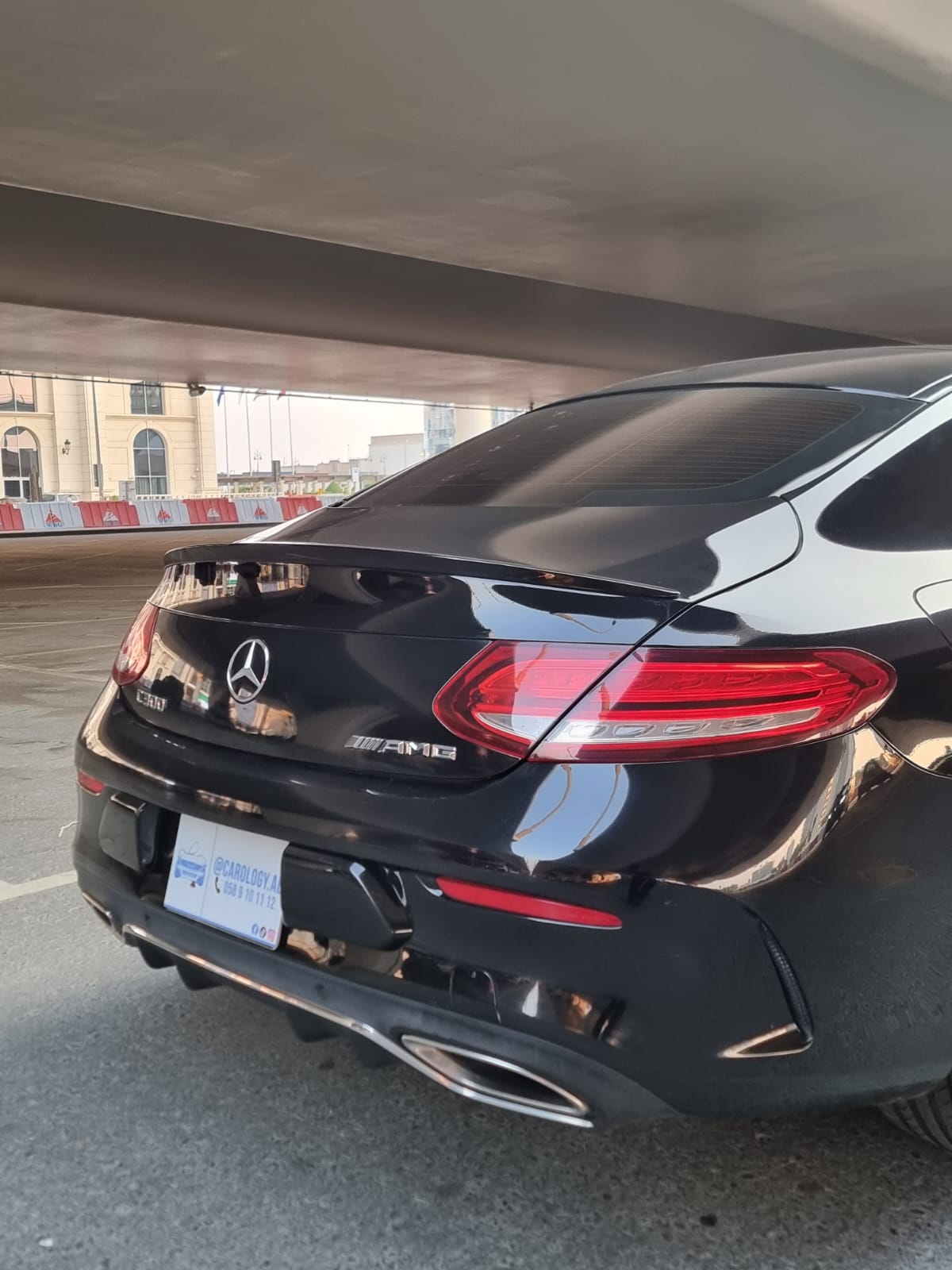 2020 Mercedes-Benz C-Class photo 2