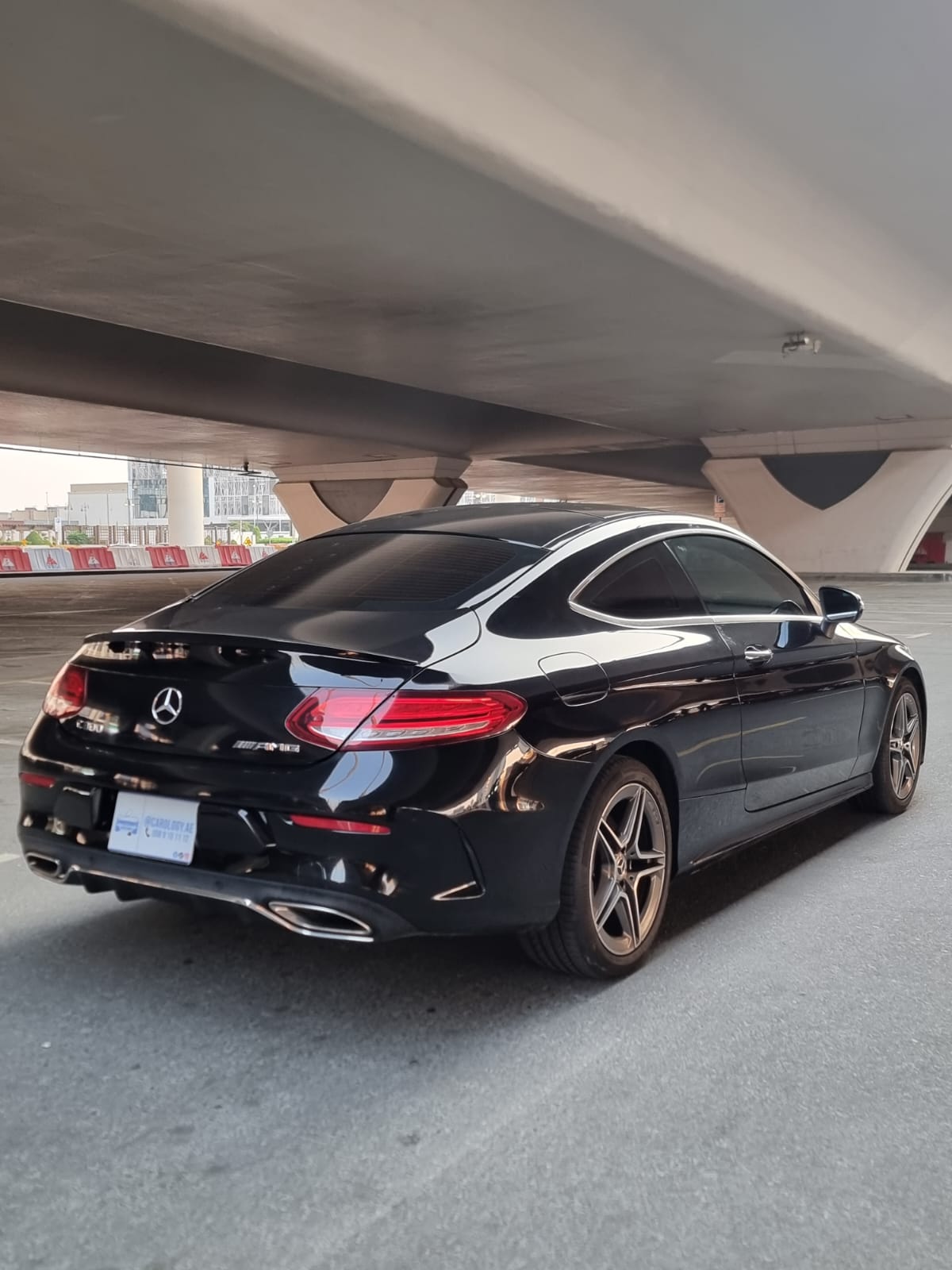 2020 Mercedes-Benz C-Class photo 3
