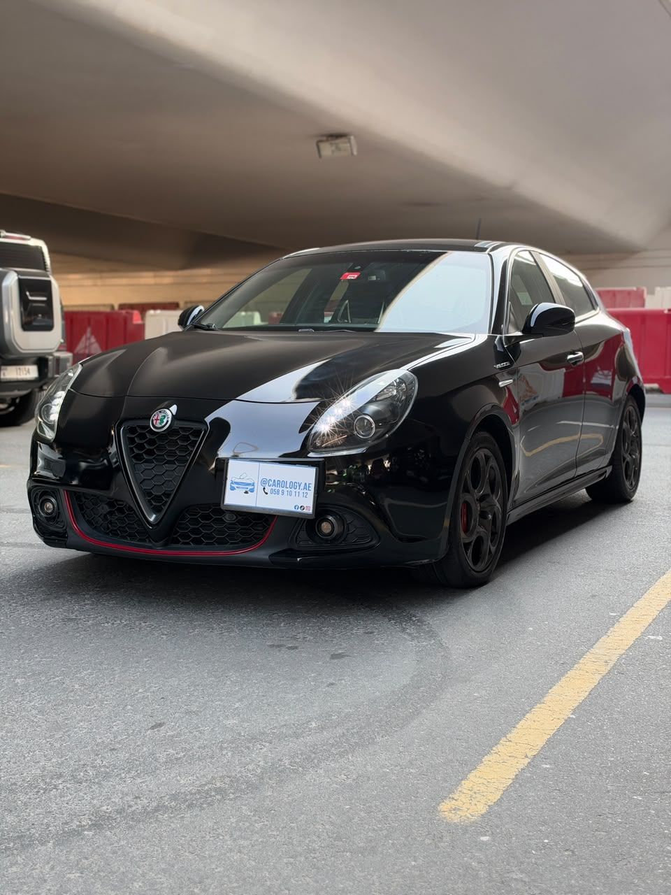 2019 Alfa Romeo Giulietta
