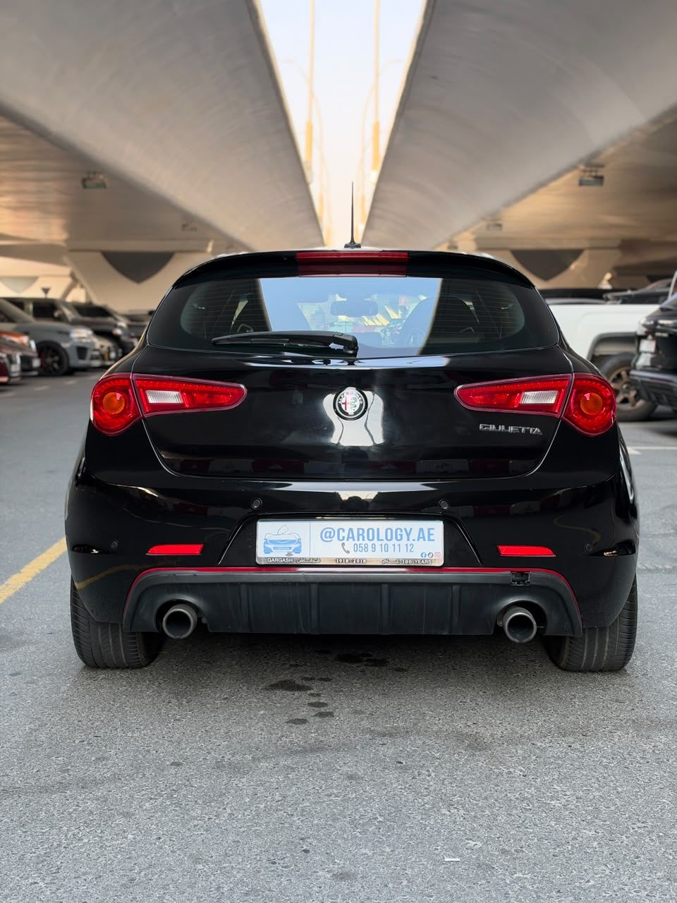 2019 Alfa Romeo Giulietta photo 5