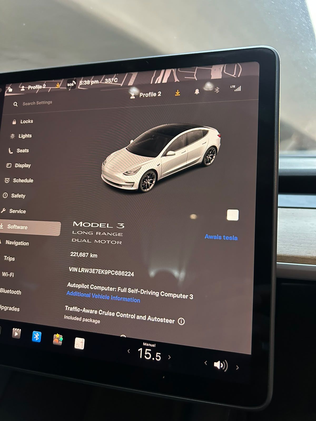 2023 Tesla Model 3 photo 4