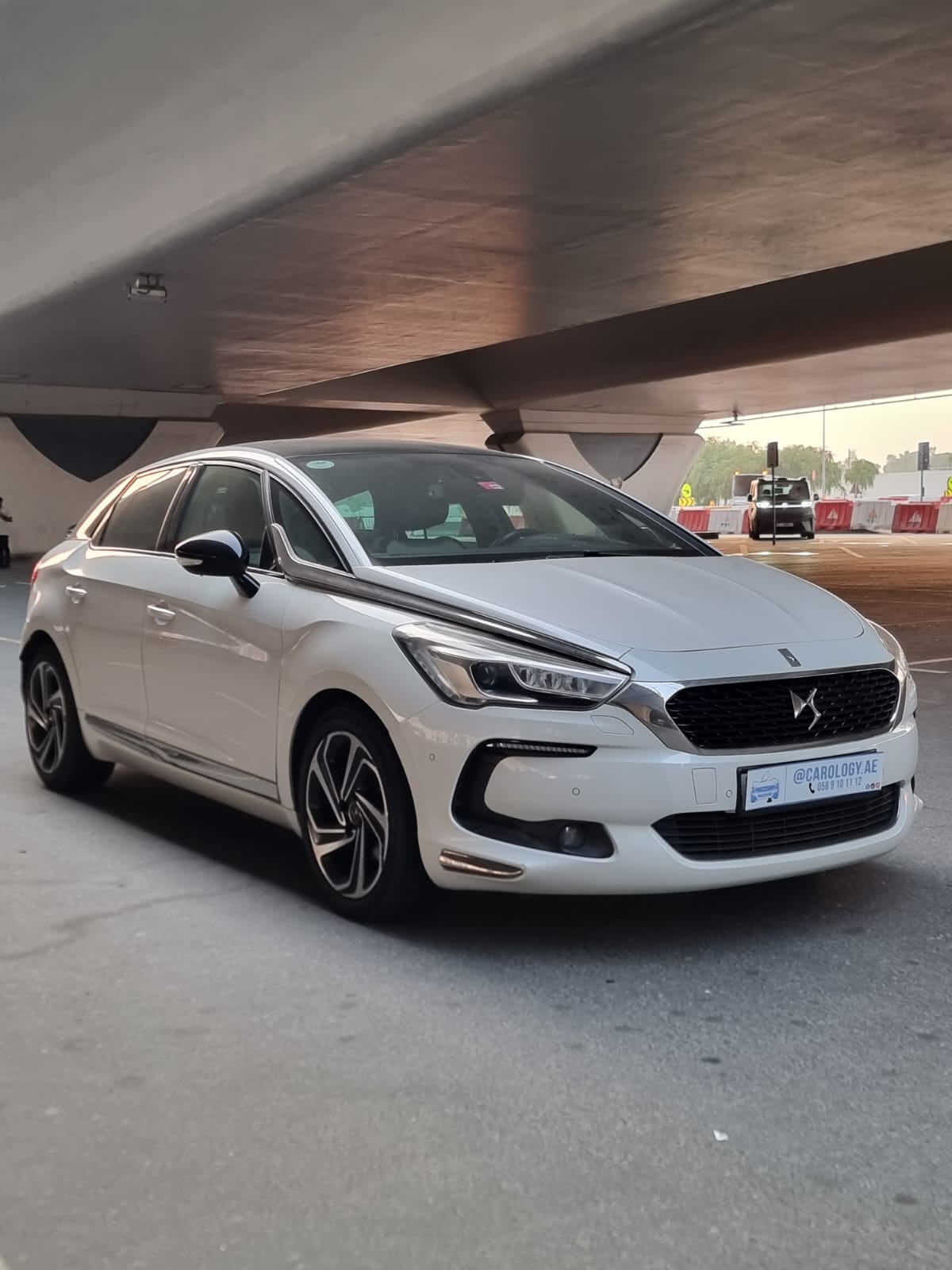 2016 Citroën DS photo 2