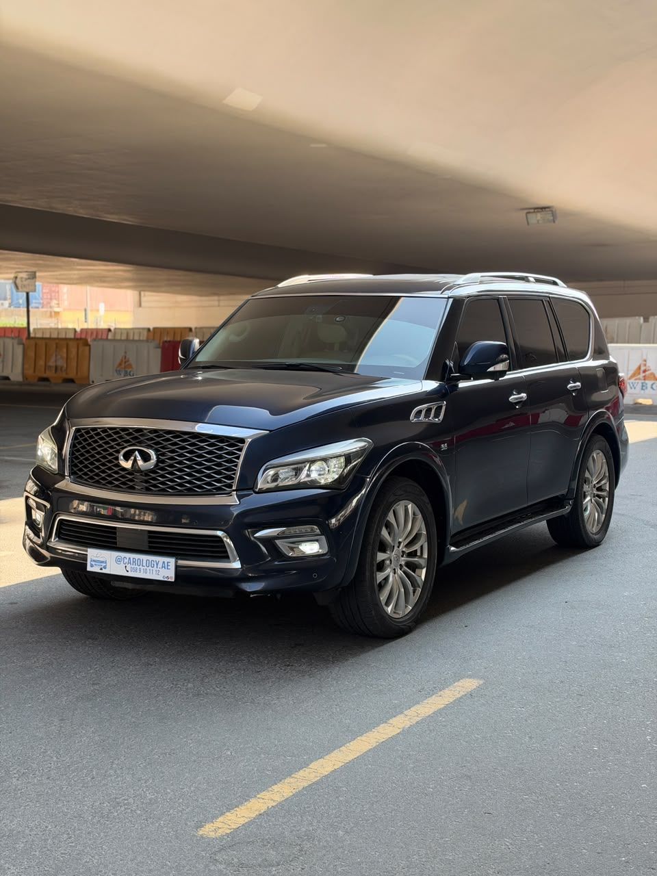 2016 Infiniti QX80