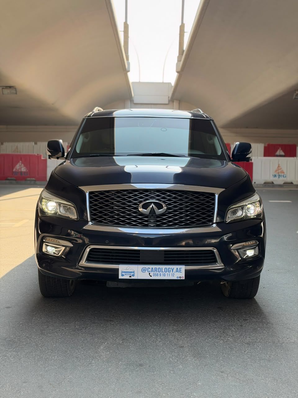 2016 Infiniti QX80 photo 2