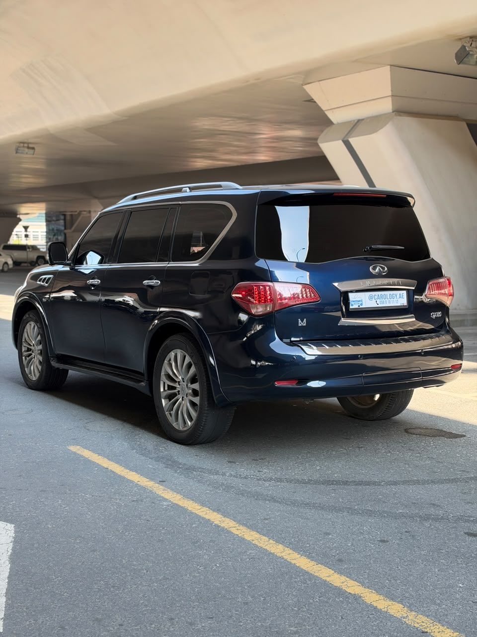 2016 Infiniti QX80 photo 5