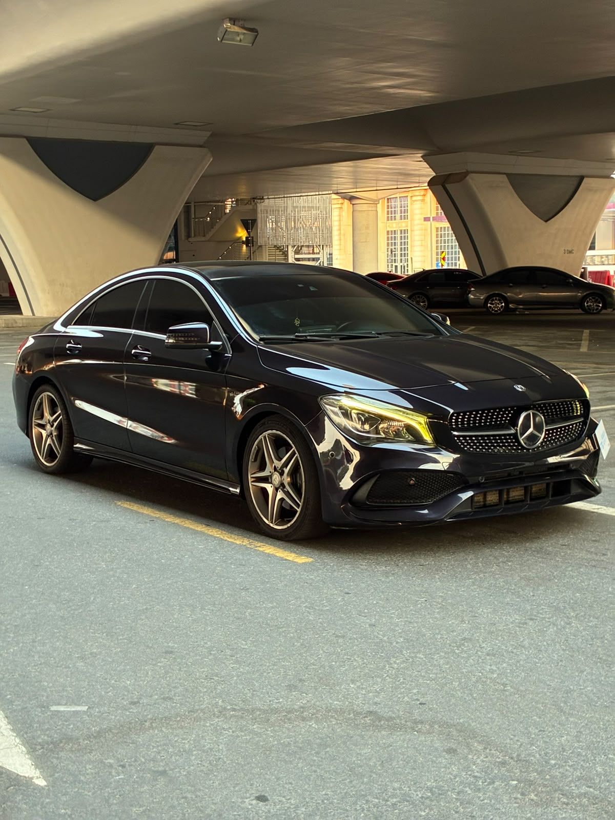 2014 Mercedes-Benz CLA photo 3