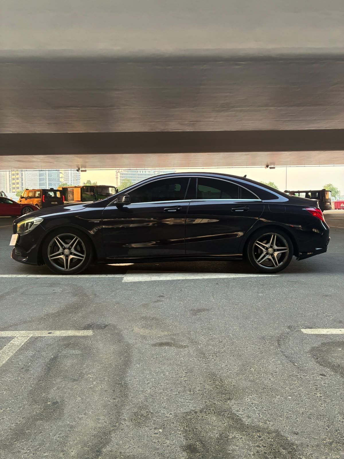2014 Mercedes-Benz CLA photo 5