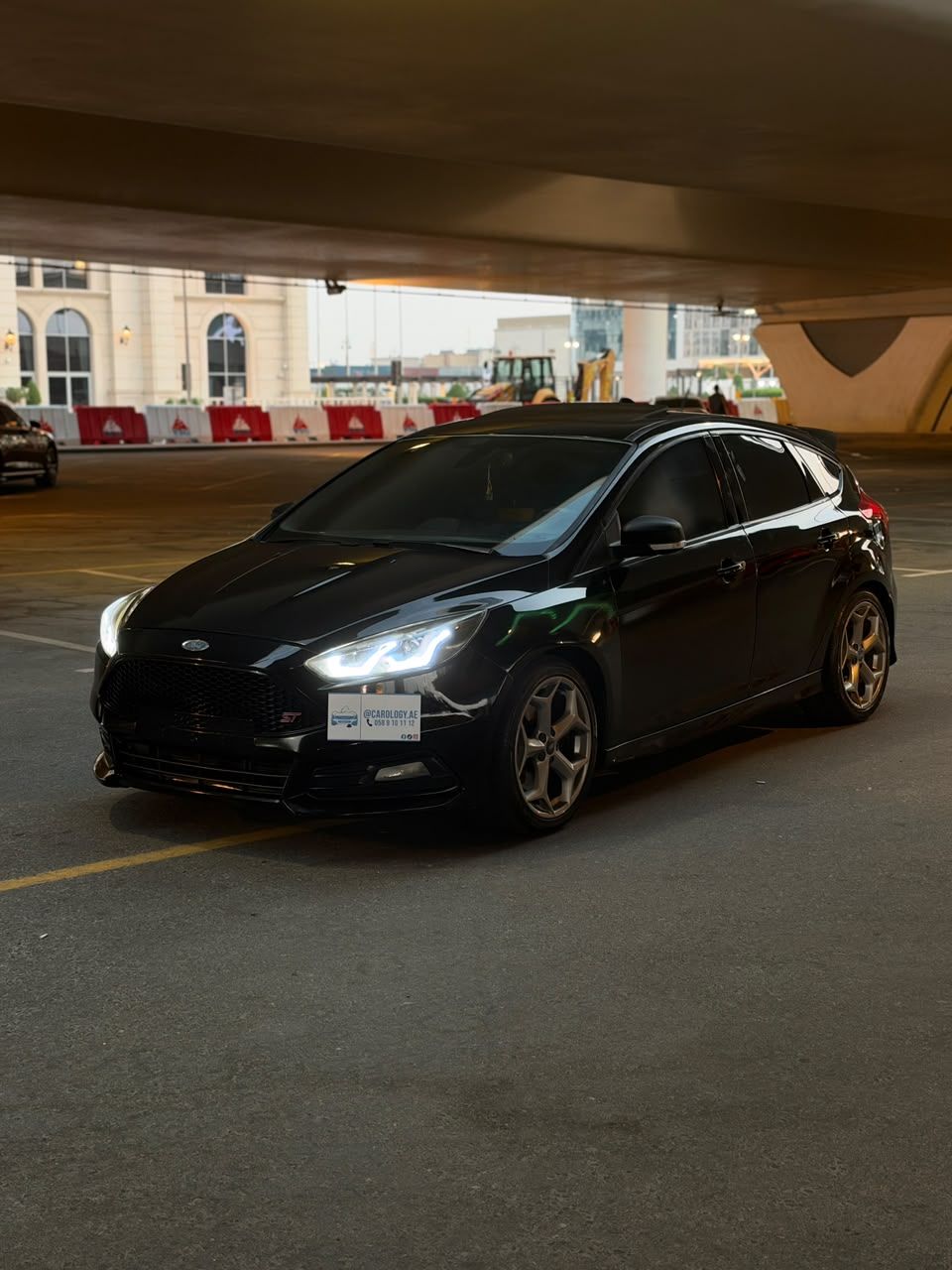 2016 Ford Focus ST