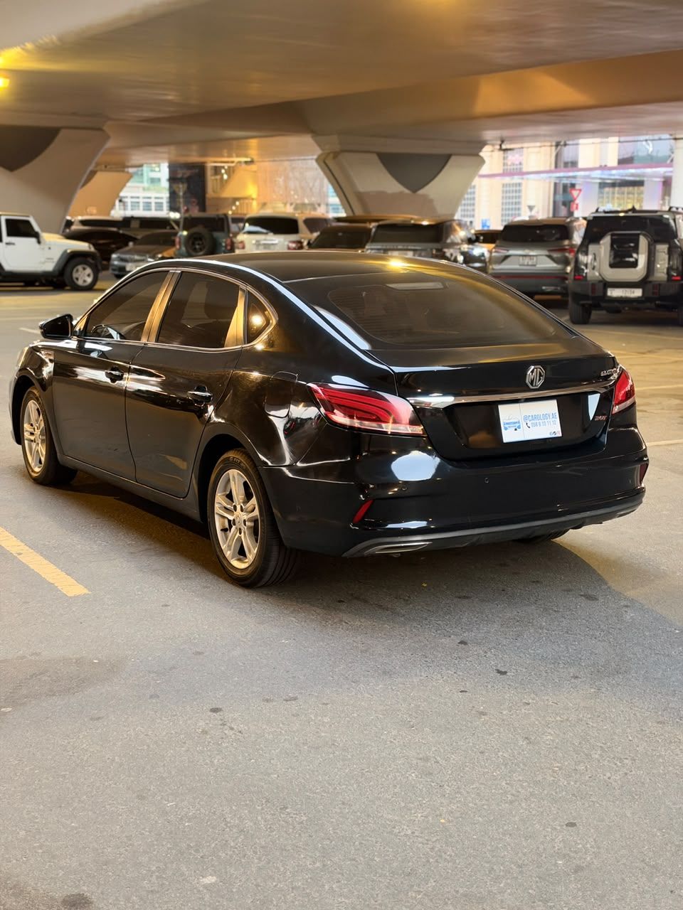 2019 MG MG 6 photo 3