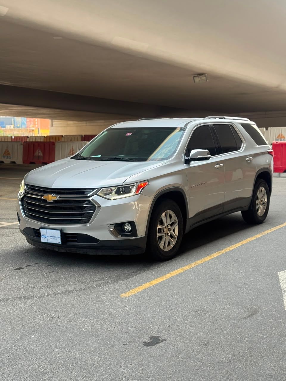 2018 Chevrolet Traverse LT
