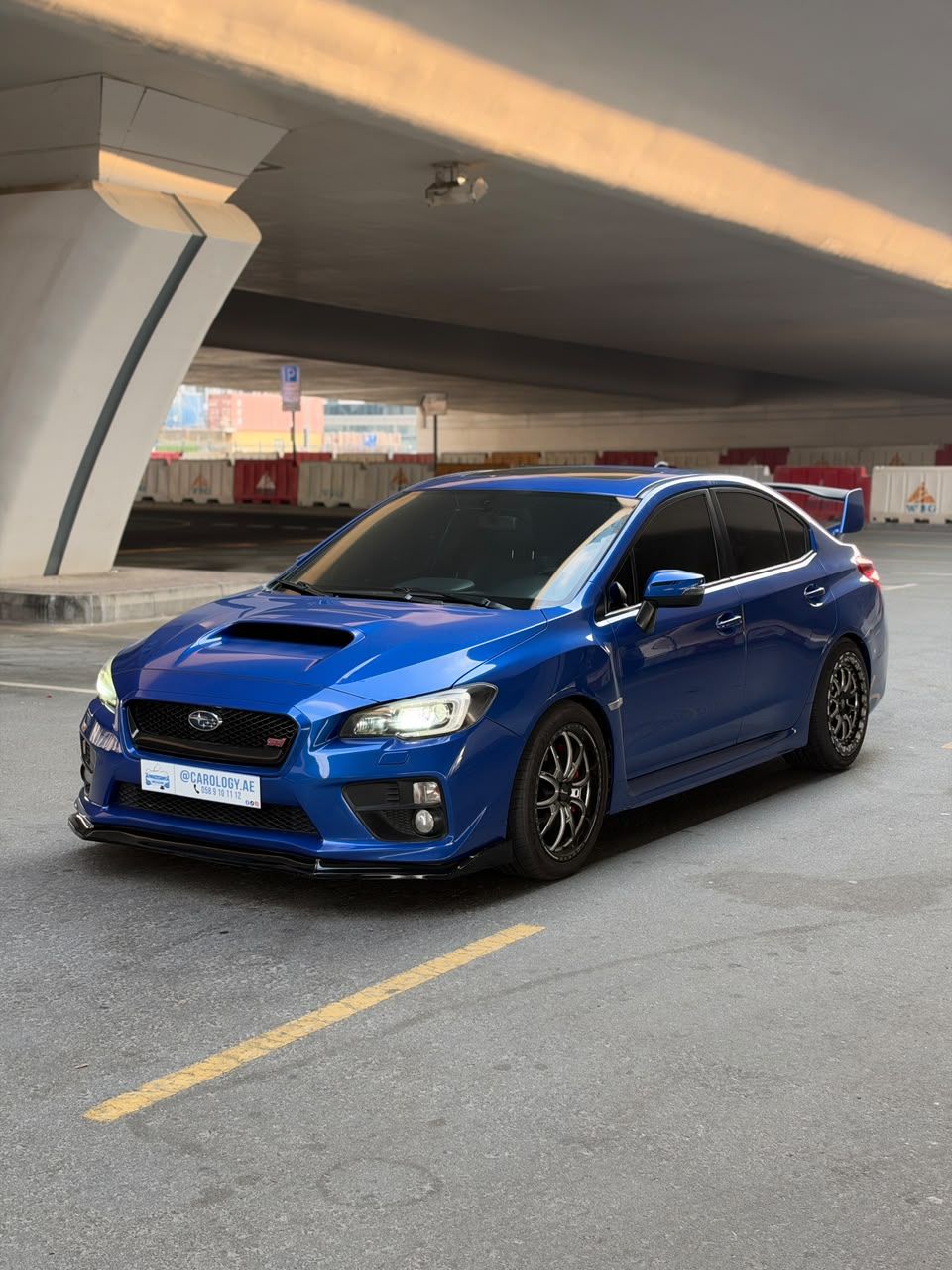 2015 Subaru WRX