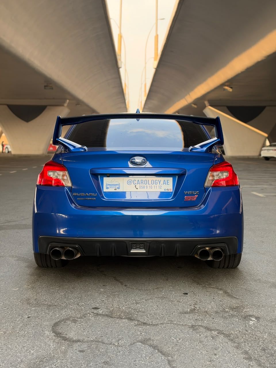 2015 Subaru WRX photo 2