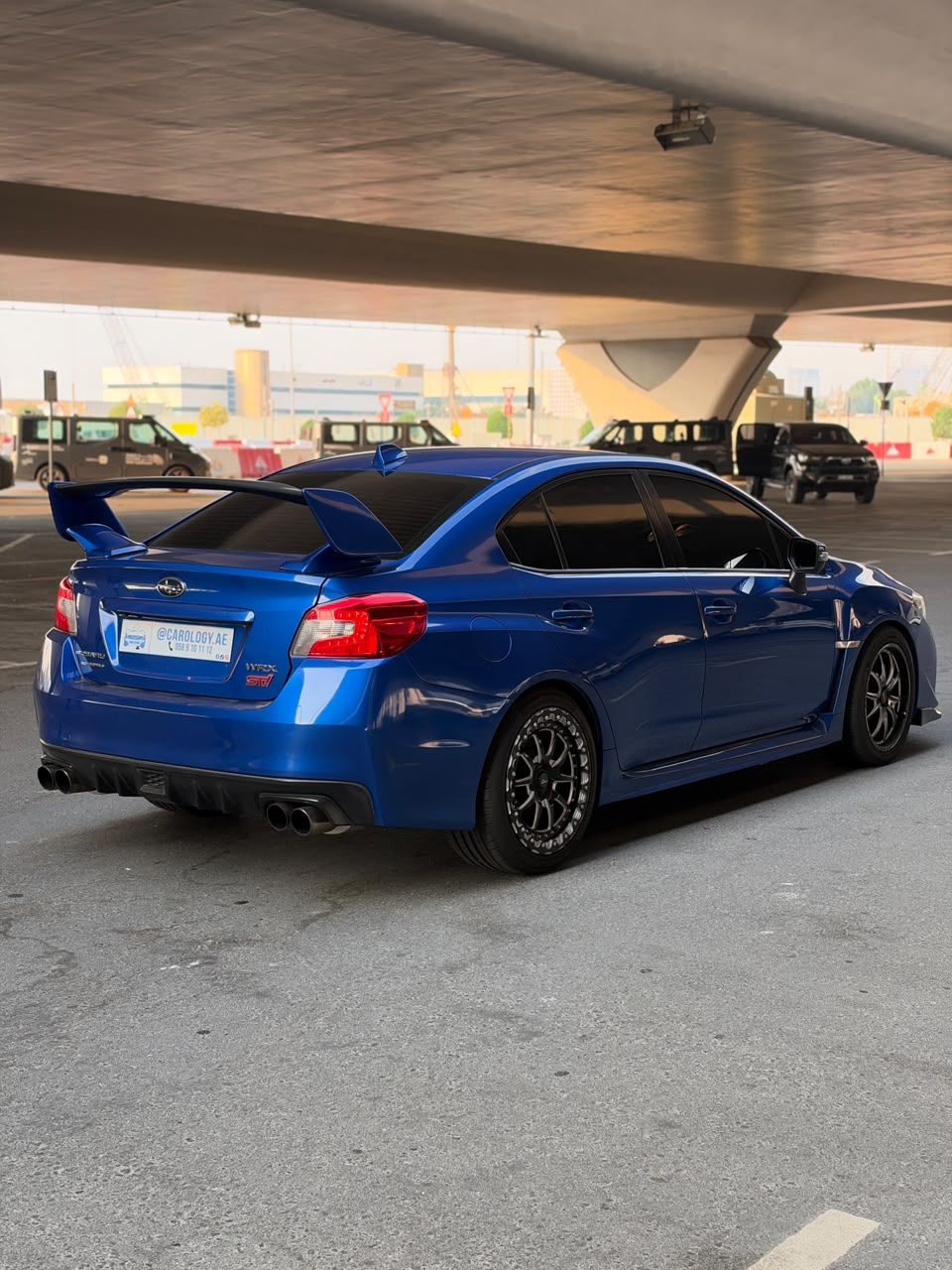 2015 Subaru WRX photo 3