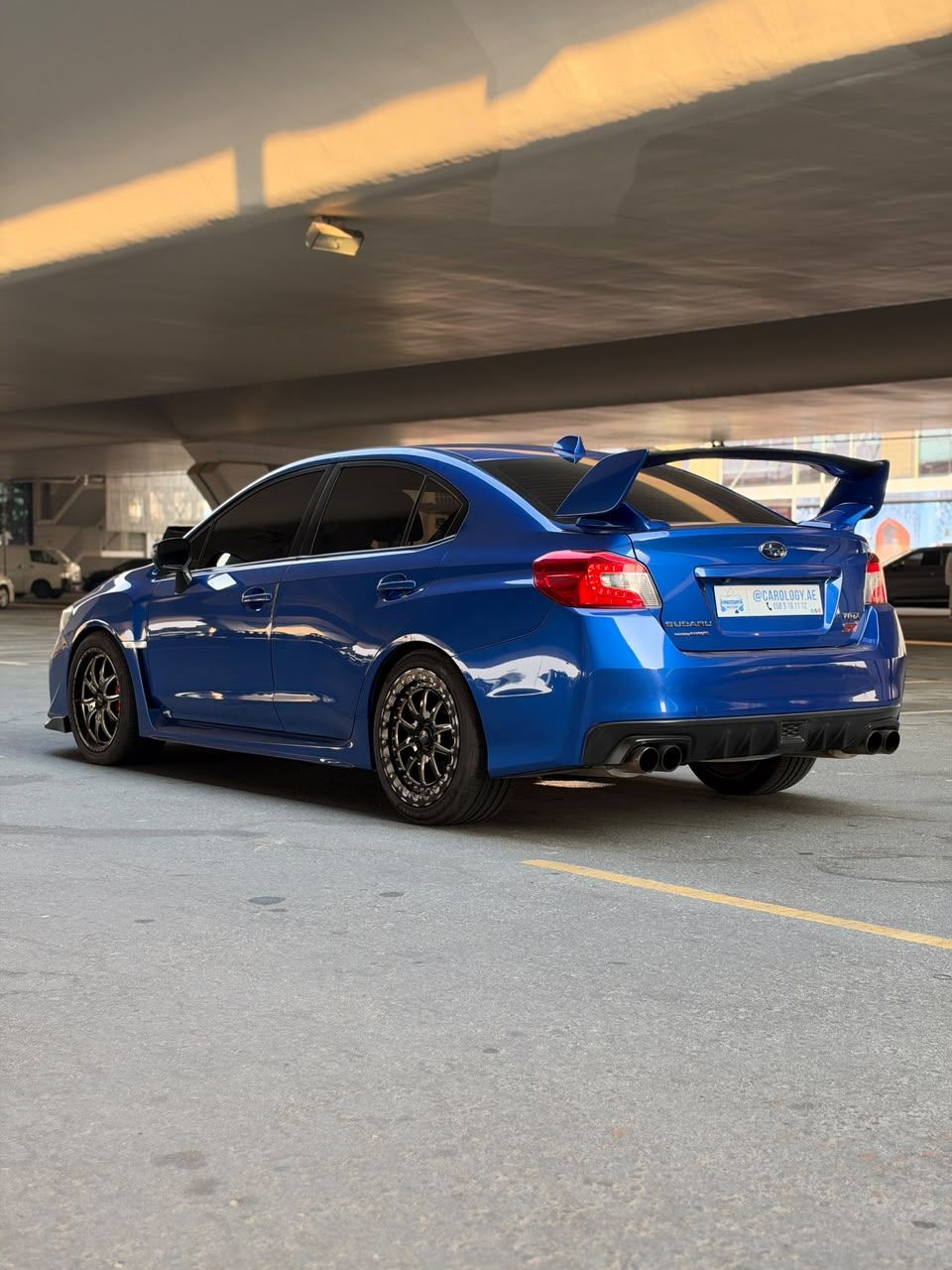 2015 Subaru WRX photo 4