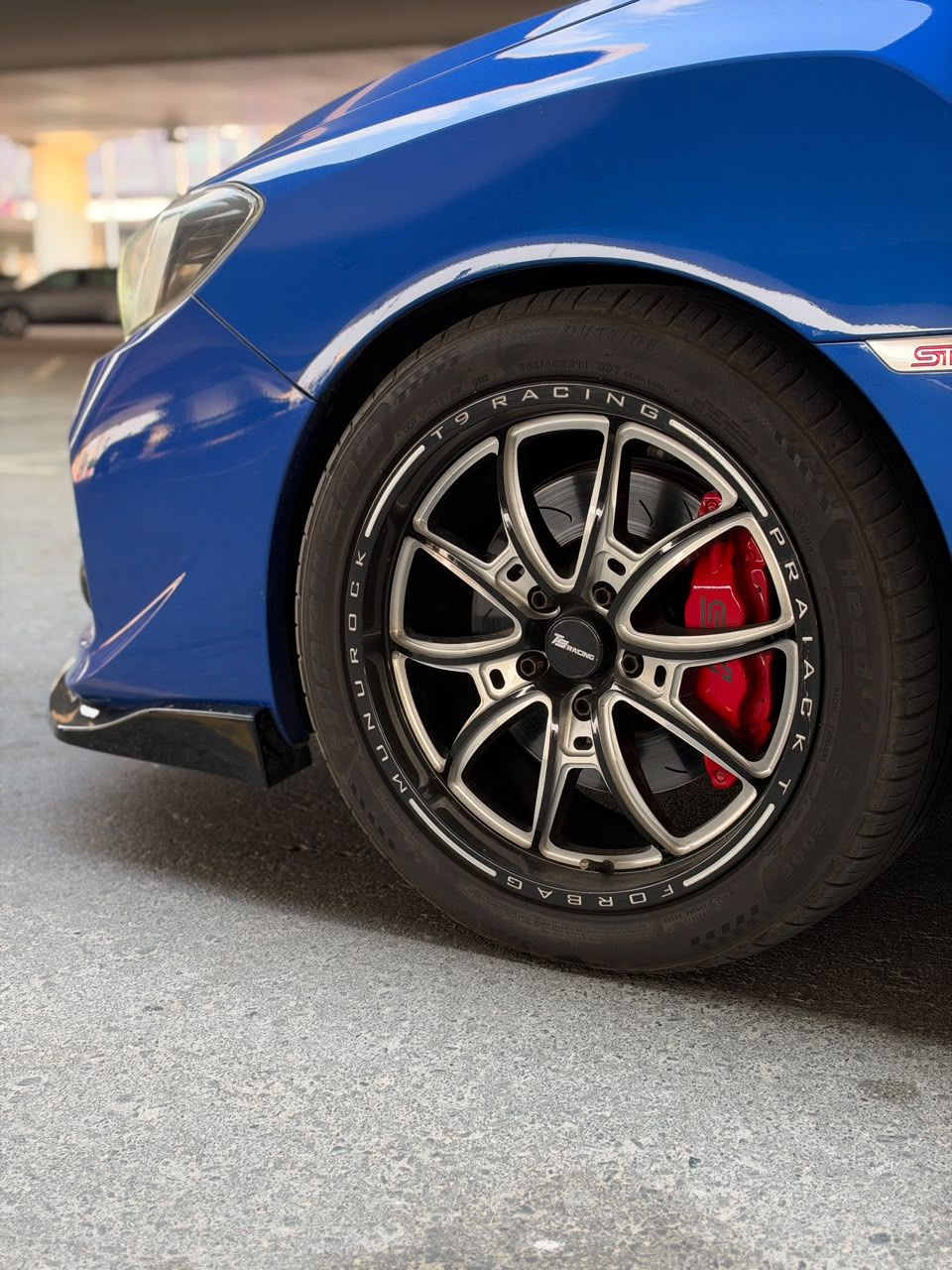 2015 Subaru WRX photo 5