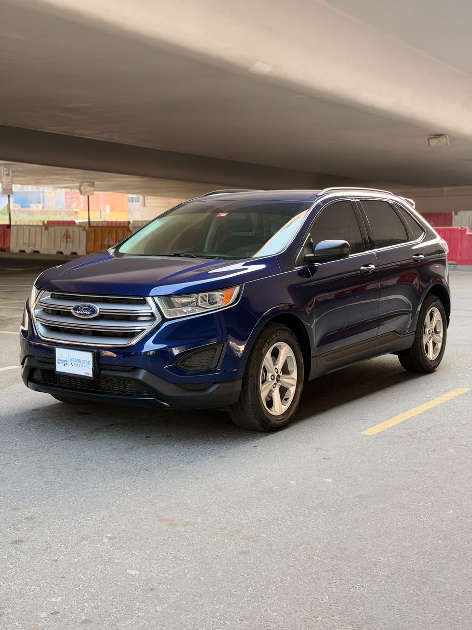 2016 Ford Edge EcoBoost