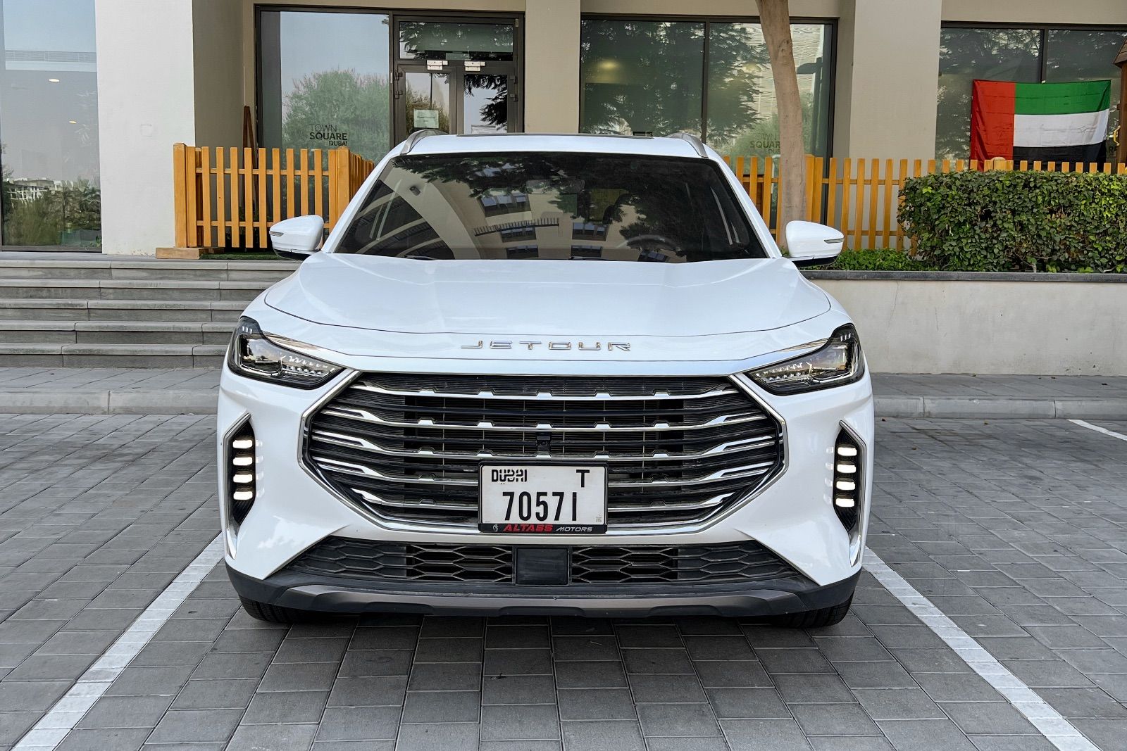 2023 Jetour X70 Plus GCC Specs – 7 Seater