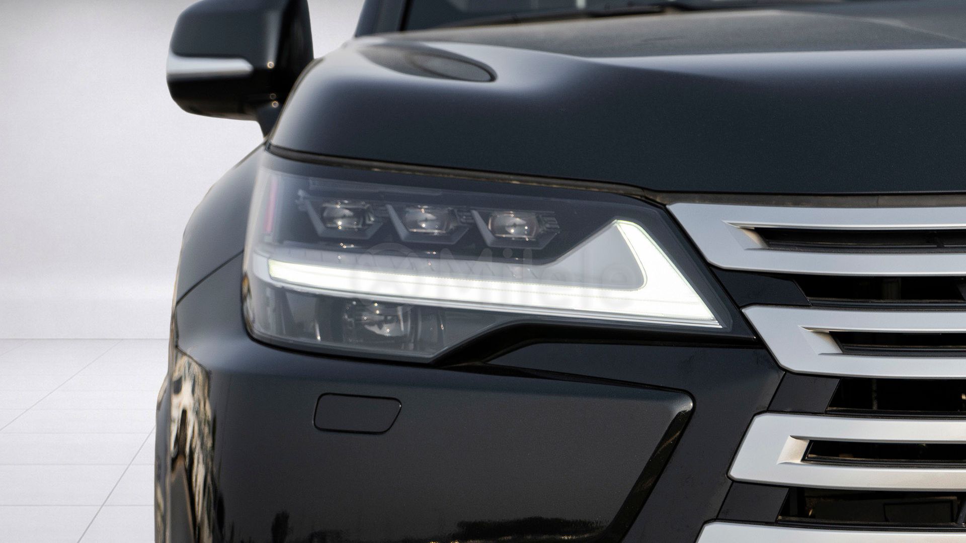 2026 Lexus LX photo 3