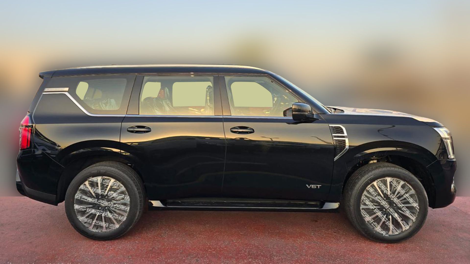 2026 Nissan Patrol photo 2