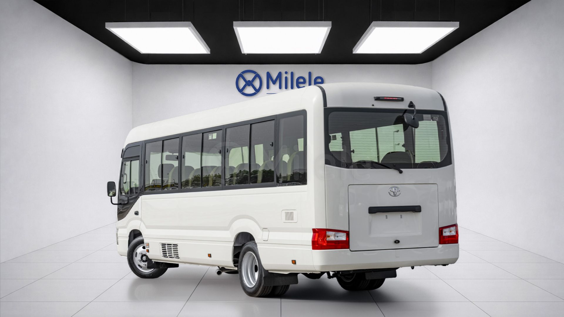 2025 Toyota COASTER photo 5