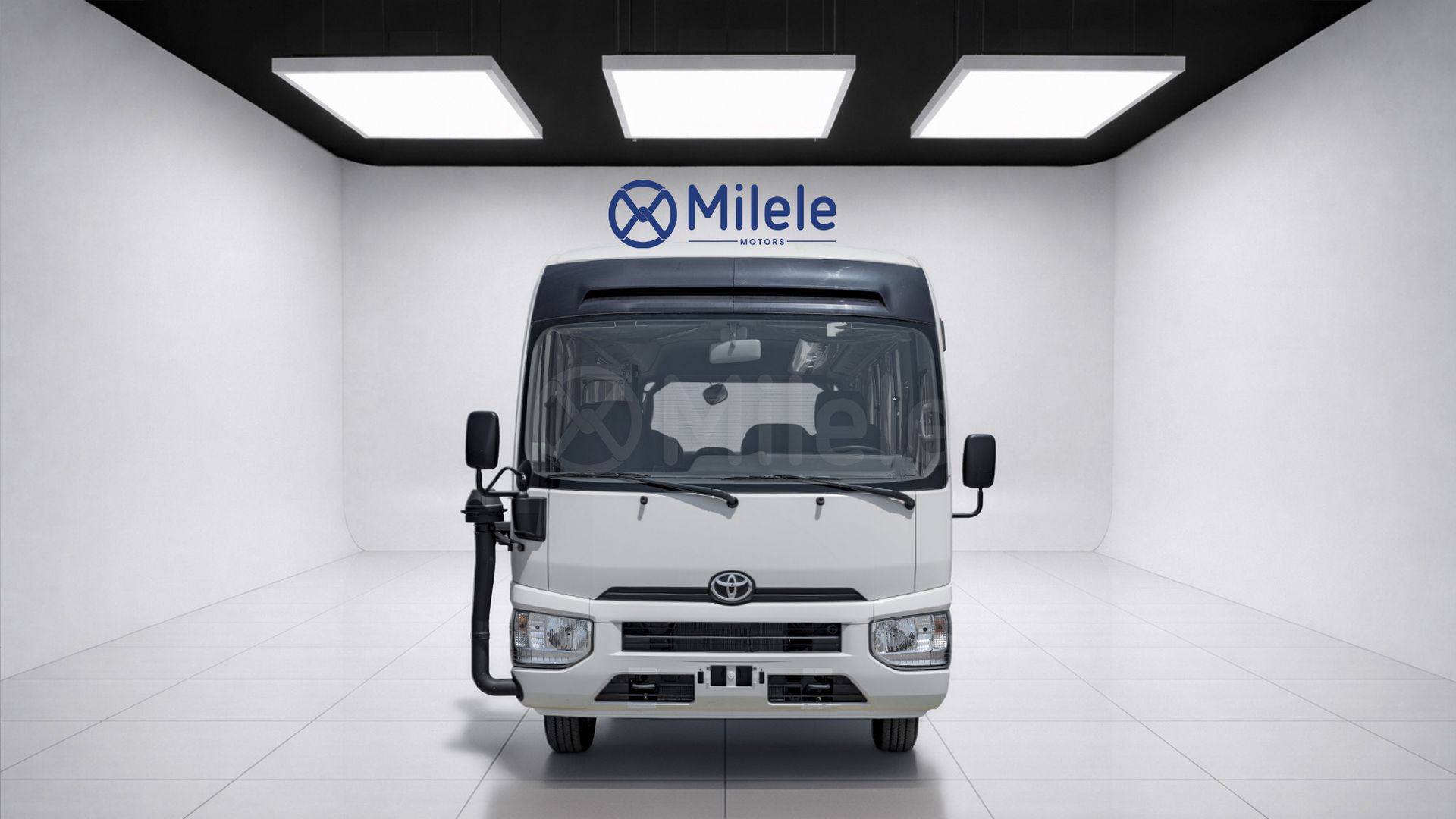 2026 Toyota Coaster 30 Seater 4.2D MT