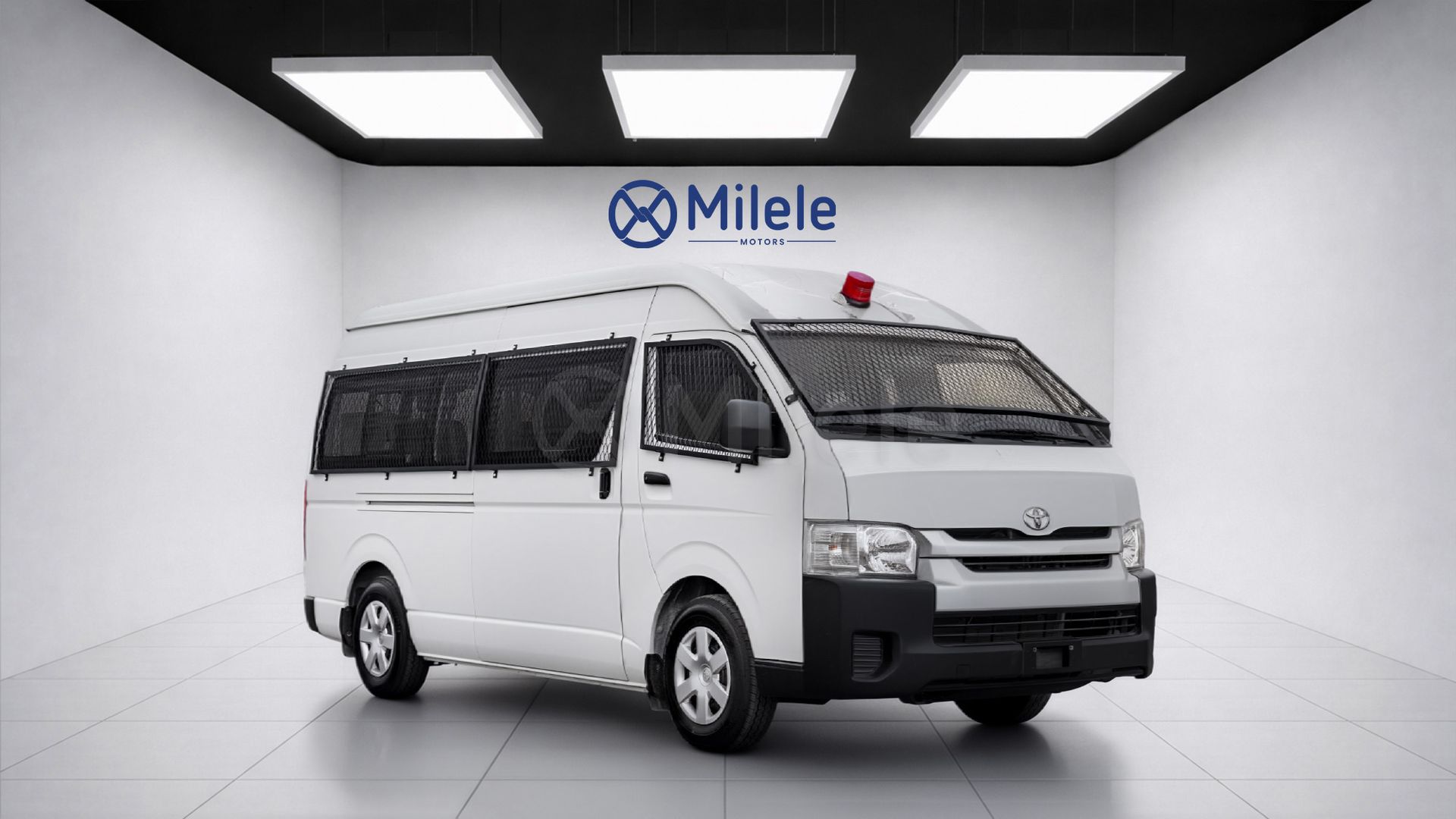 2026 Toyota Hiace