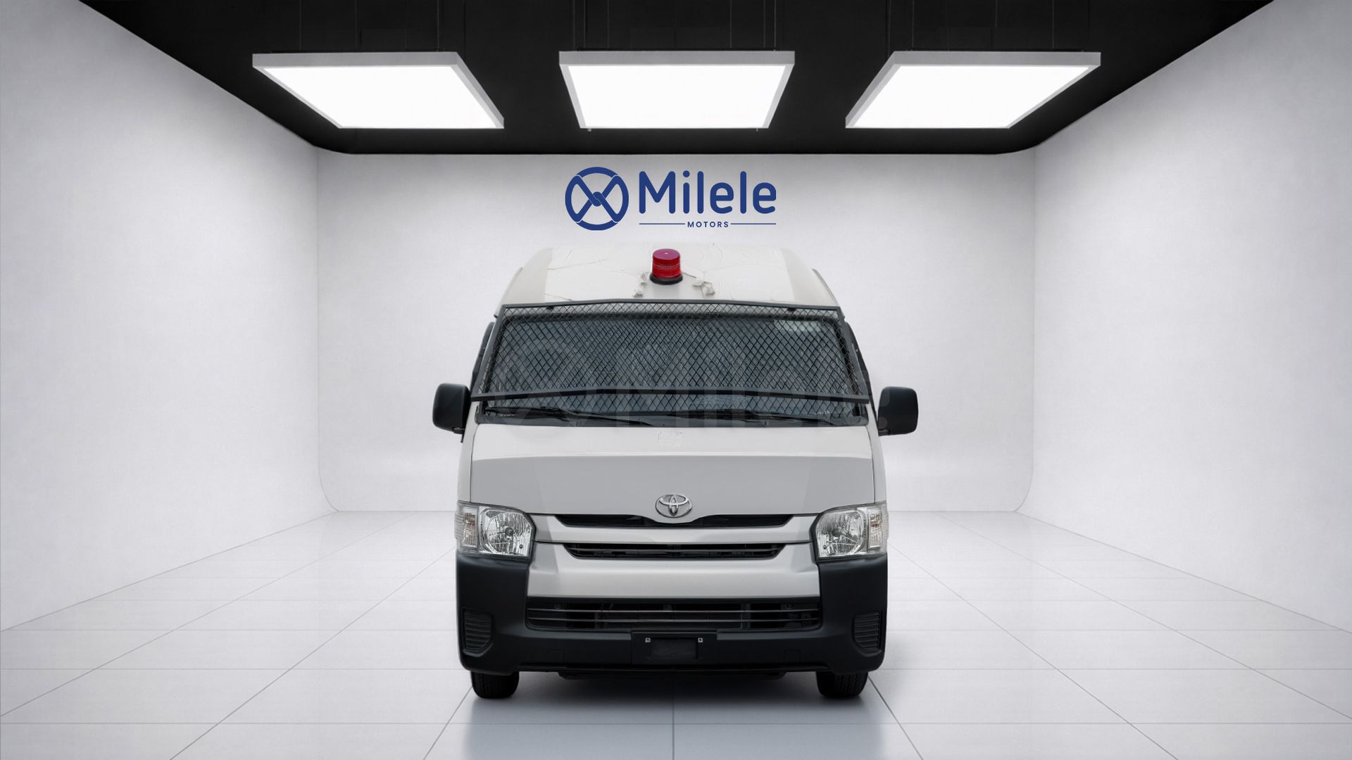 2026 Toyota Hiace photo 2