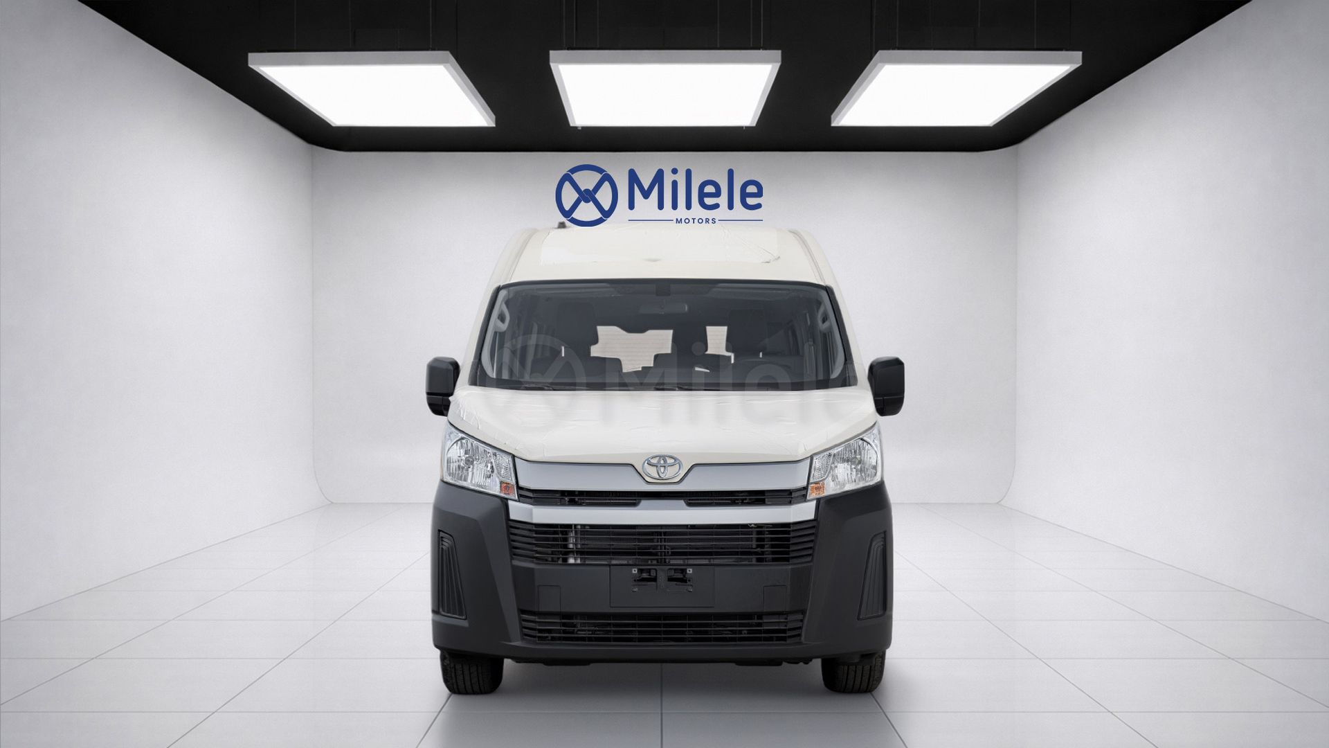 2026 Toyota Hiace STD 13 Seater 3.5P MT RWD