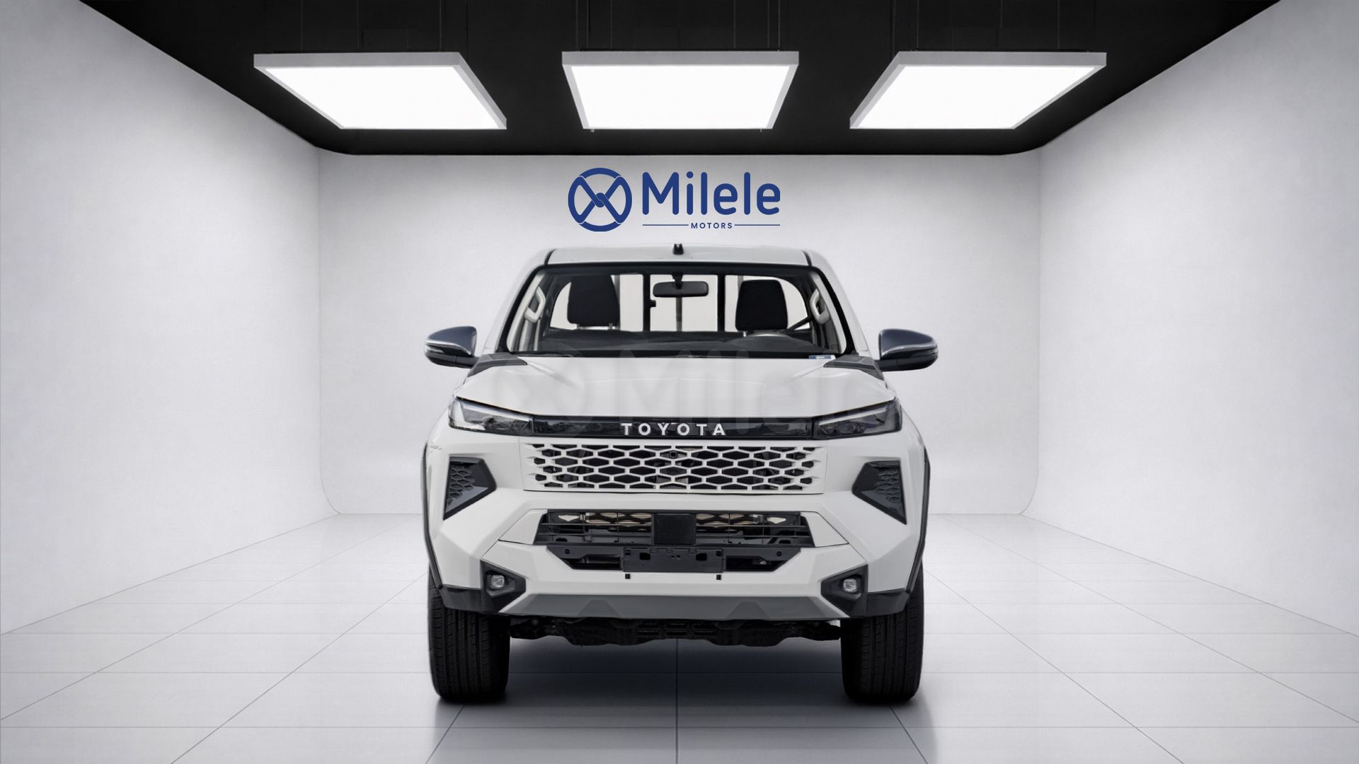 2025 Toyota Hilux DC Travo Body KIT 2.7P AT 4X4