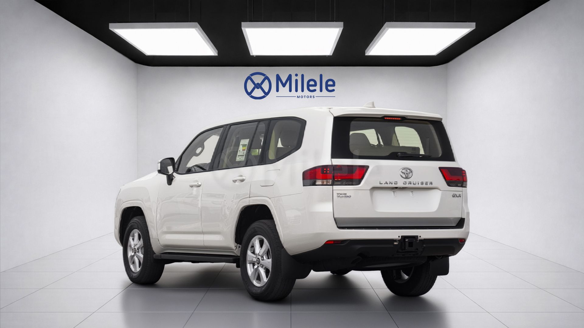 2026 Toyota Land Cruiser photo 5