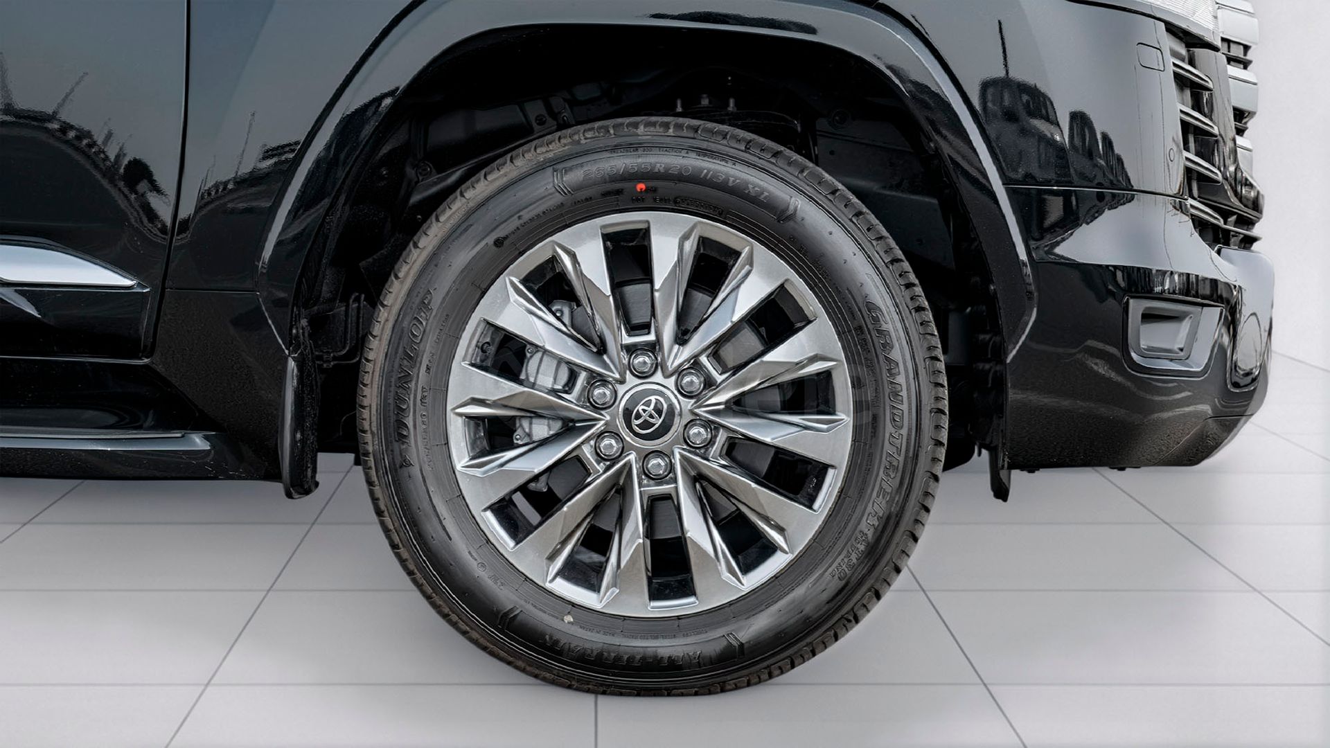 2026 Toyota Land Cruiser photo 5
