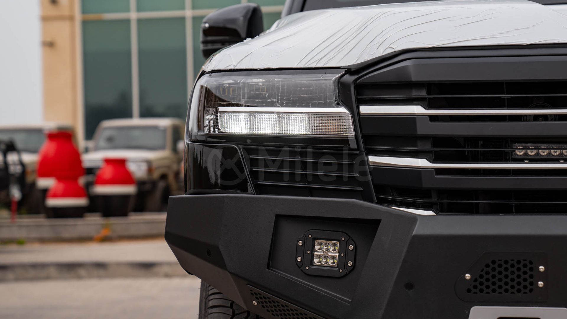2025 Toyota Land Cruiser photo 2