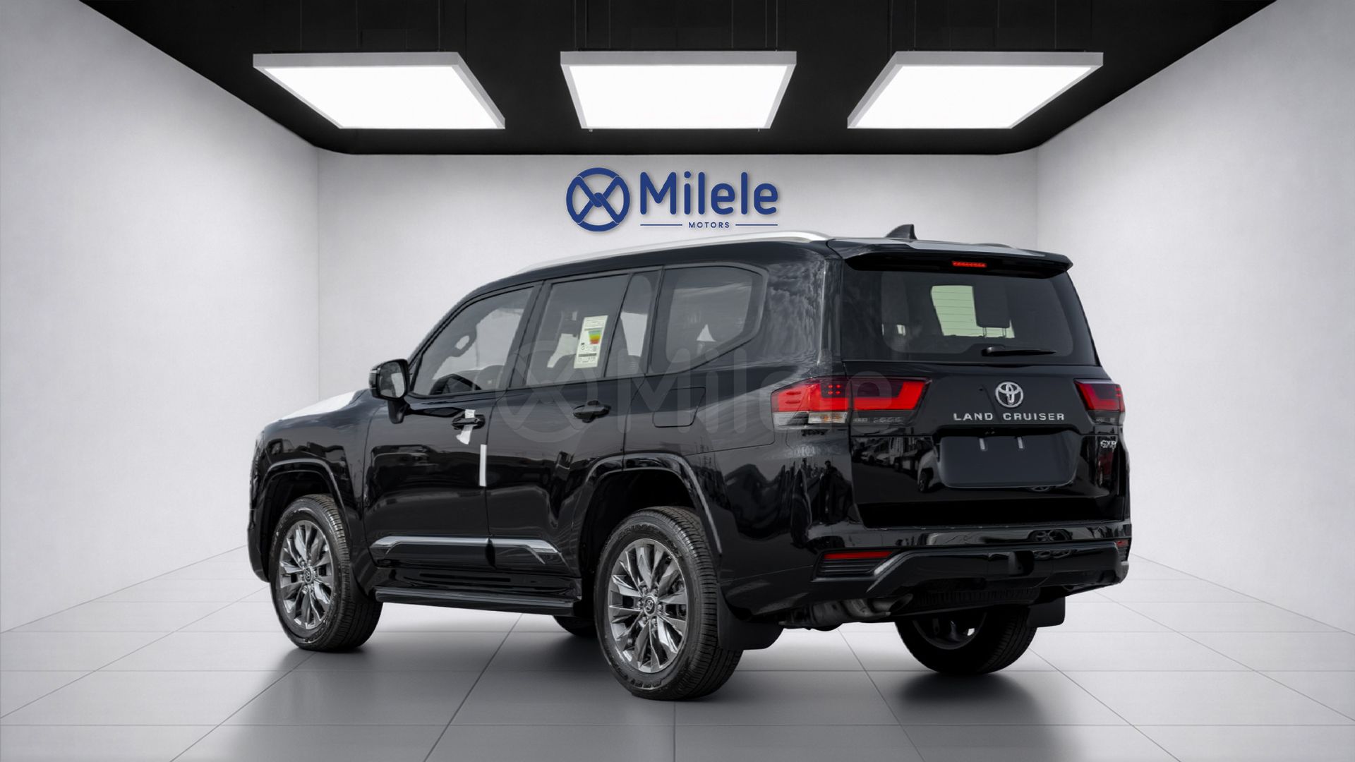 2025 Toyota Land Cruiser photo 2