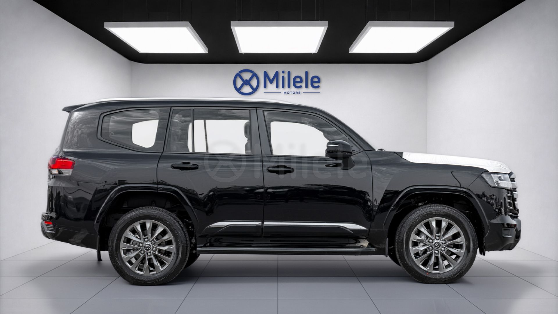 2025 Toyota Land Cruiser photo 4