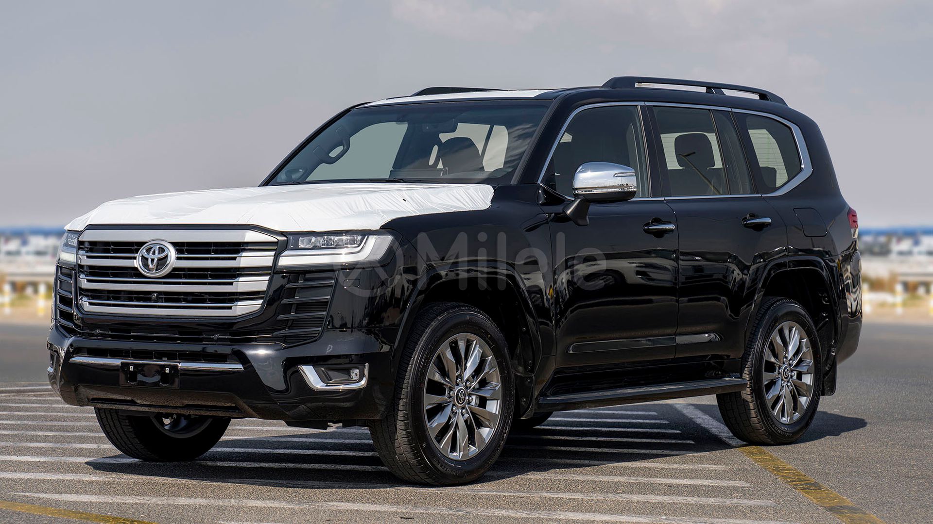 2025 Toyota Land Cruiser photo 5