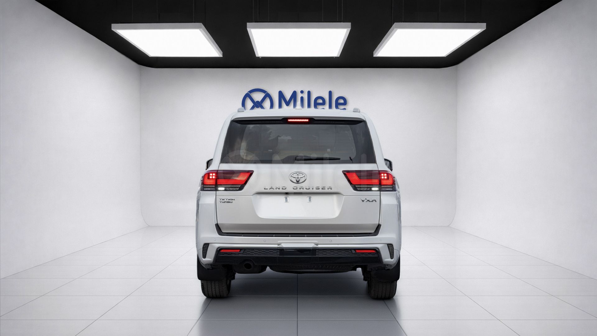 2025 Toyota LC300 VXR 3.3D AT 4X4