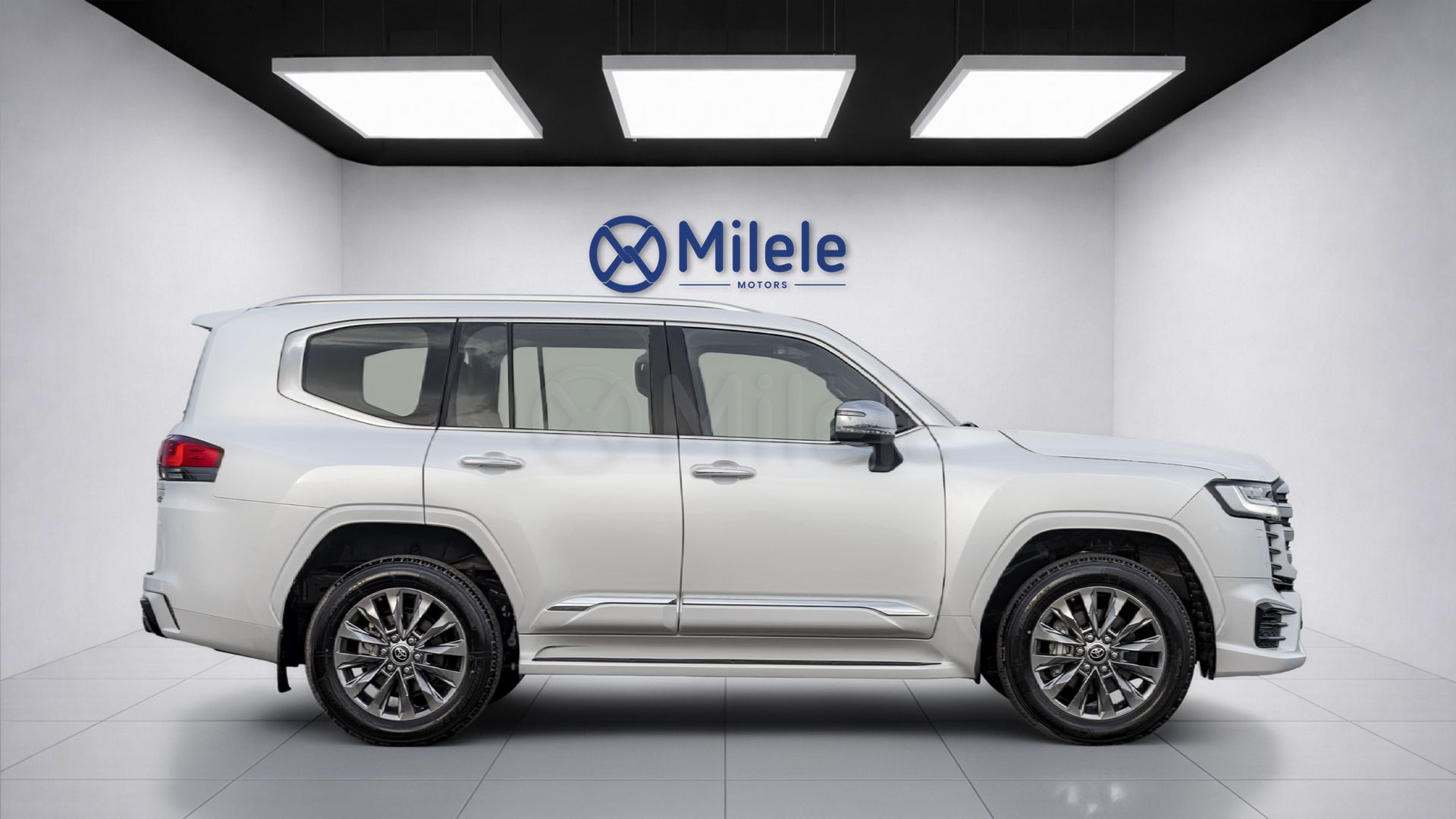 2025 Toyota Land Cruiser photo 3