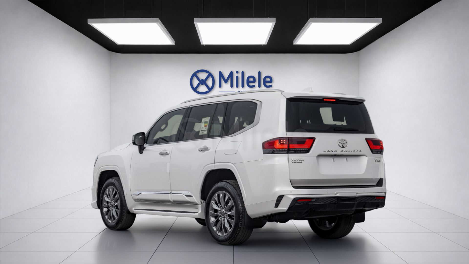 2025 Toyota Land Cruiser photo 4
