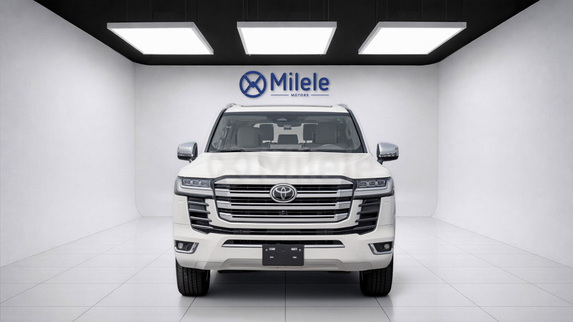 2025 Toyota Land Cruiser photo 2