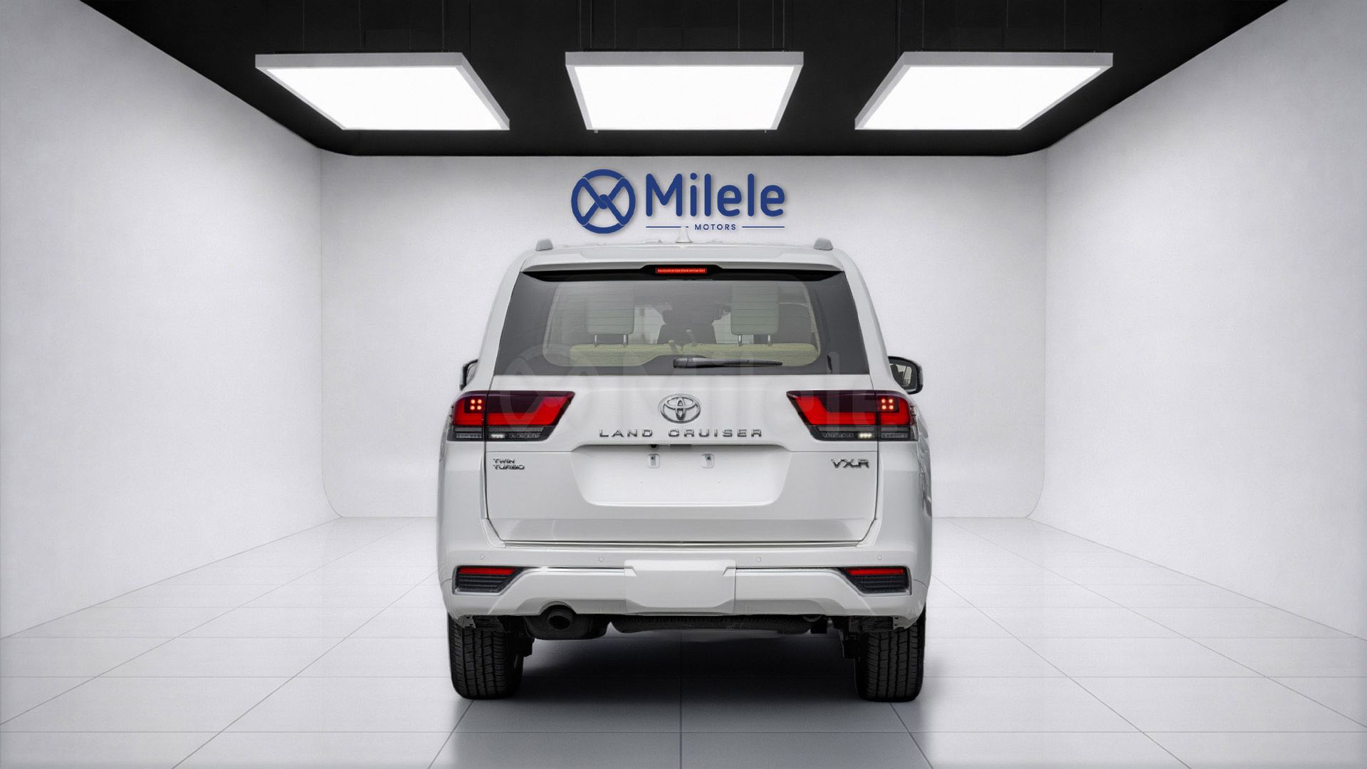 2025 Toyota Land Cruiser photo 3