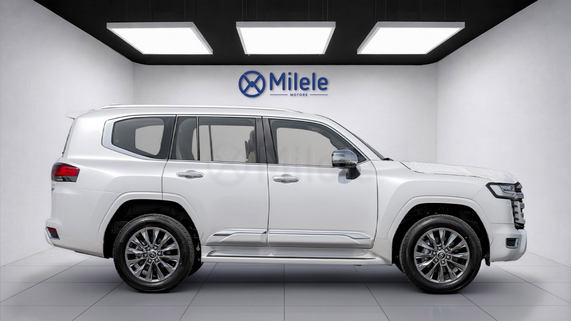 2025 Toyota Land Cruiser photo 4