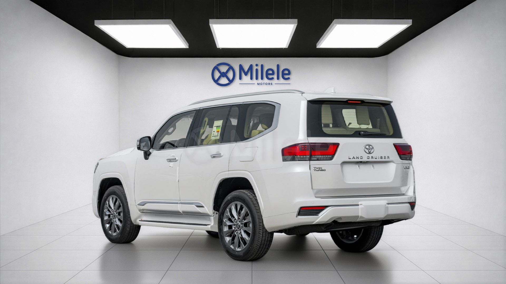 2025 Toyota Land Cruiser photo 5