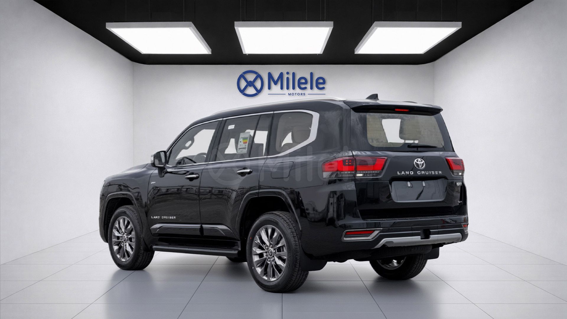 2026 Toyota Land Cruiser photo 2