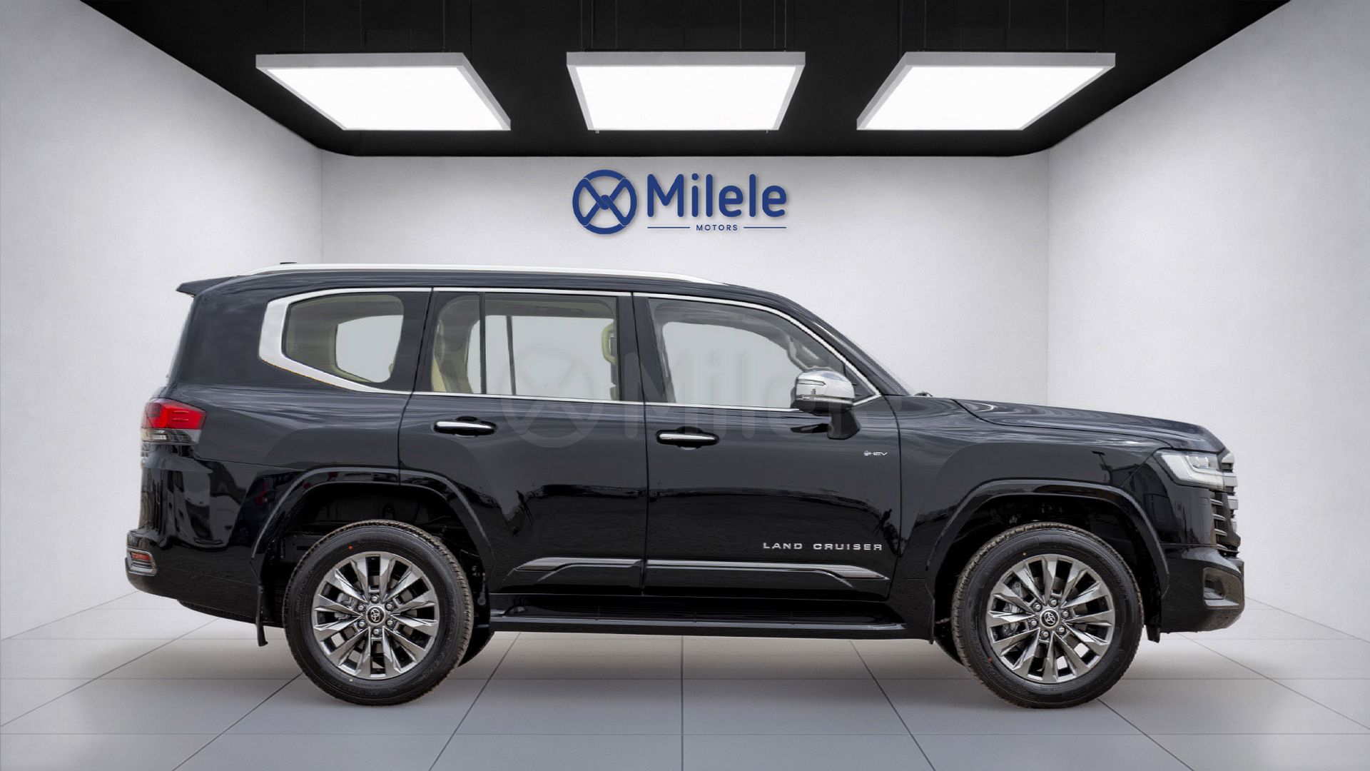2026 Toyota Land Cruiser photo 3